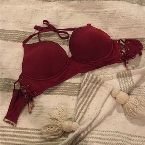 Victoria Secret bombshell swim top size 34D